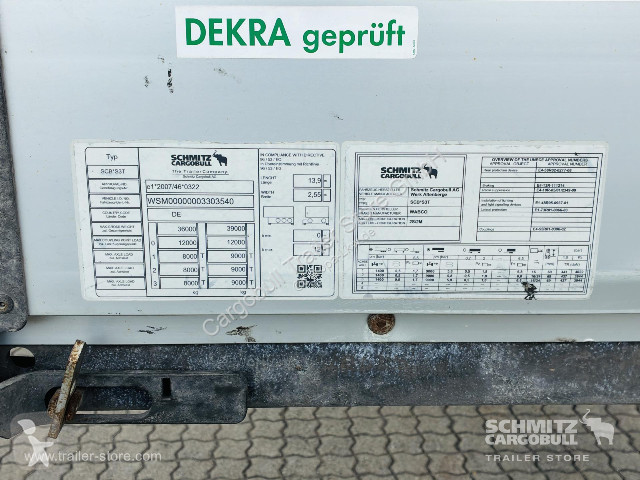 Návěs Schmitz Cargobull Curtainsider Mega Getränke