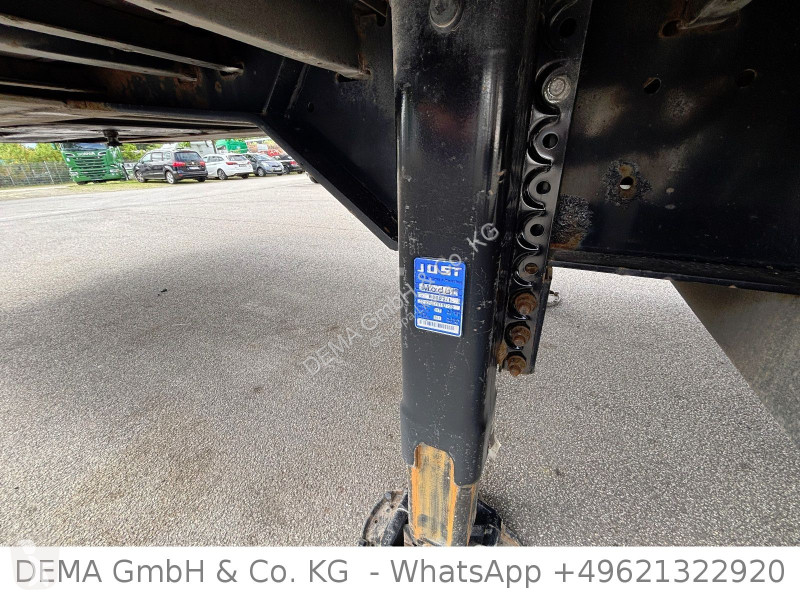 نصف مقطورة Kögel SN 24*SAF*Jumbo*XL...