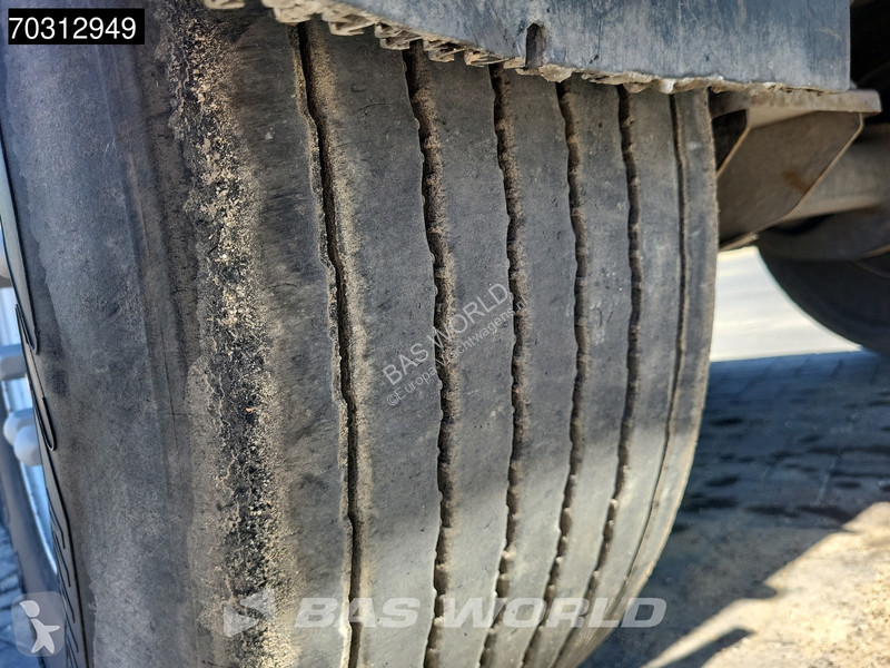 نصف مقطورة Langendorf NW3 Lift Axle 51m3