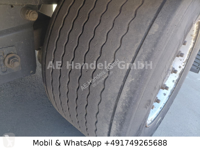 نصف مقطورة Krone Mega P+P...