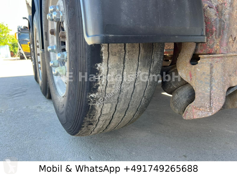 نصف مقطورة Kempf SKM 35/3 Alu-Mulde...