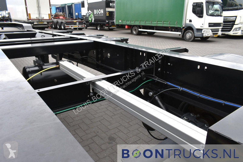 نصف مقطورة Krone BOX LINER NEW / UNREGISTERED |...