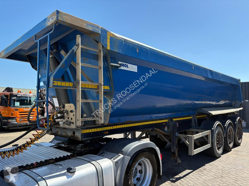 نصف مقطورة MOL - 3X SAF AXLE + 2x IN STOCK +...