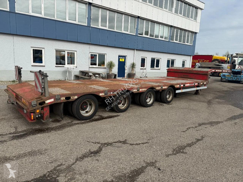 نصف مقطورة Kel-Berg 4 AXLE , LAST 2 AXLE...