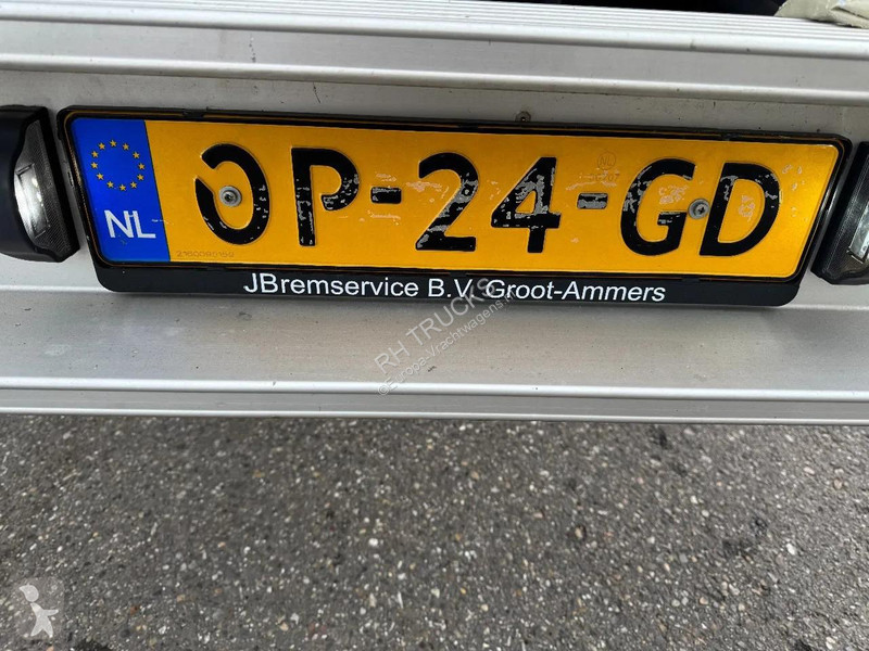 Oplegger Magyar SR 3 MEB 3 AXLE - BPW + 5...