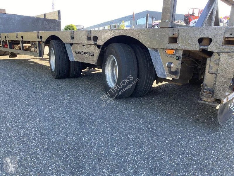 Semirimorchio Faymonville STZ-2AA + 2 AXLES...