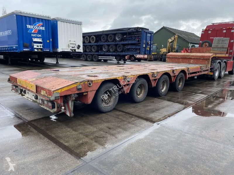 نصف مقطورة Broshuis B-XL 4 AXLE STEERING - 6,2...