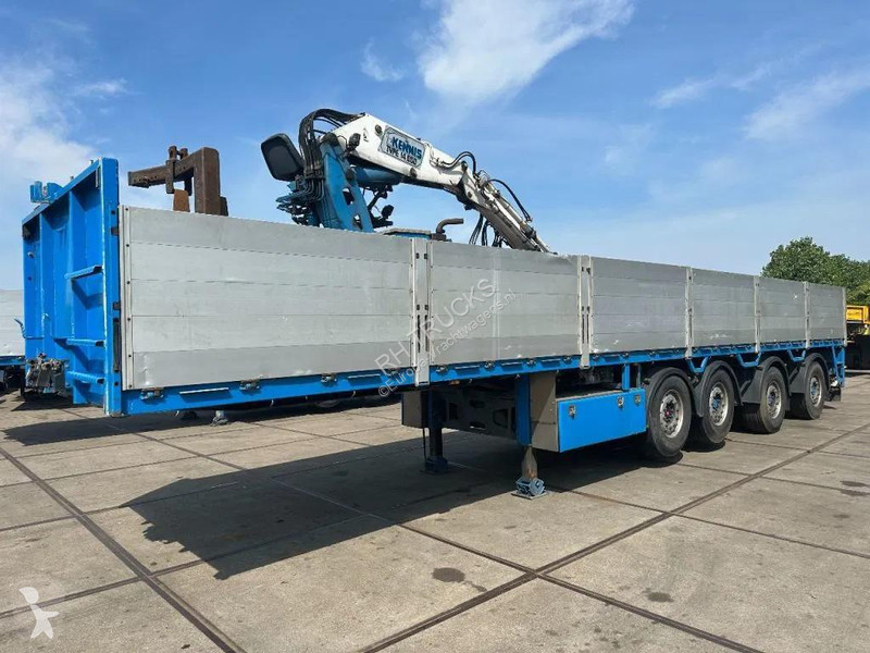 نصف مقطورة Pacton 4 X 4 ASSIGE MET KENNIS 14000...