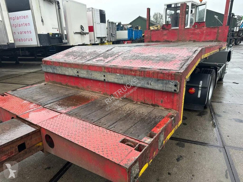 نصف مقطورة Nooteboom -50-04V - 4 AXLE LAST 2...