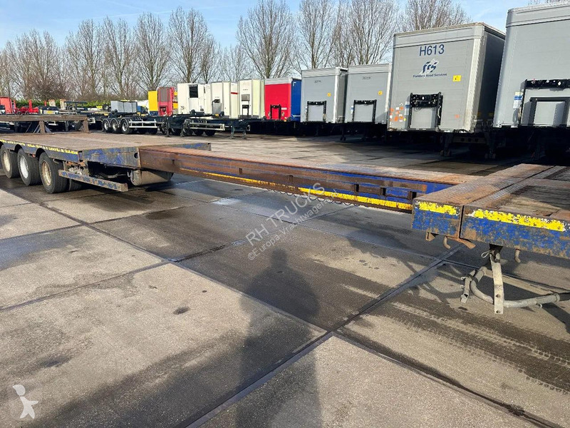 نصف مقطورة Nooteboom -48-03V - 3 AXLE STEERING...
