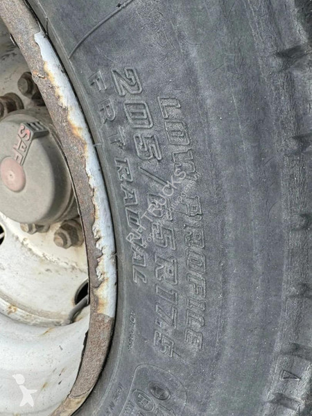 نصف مقطورة Nooteboom -50-04V - 4 AXLE LAST 2...