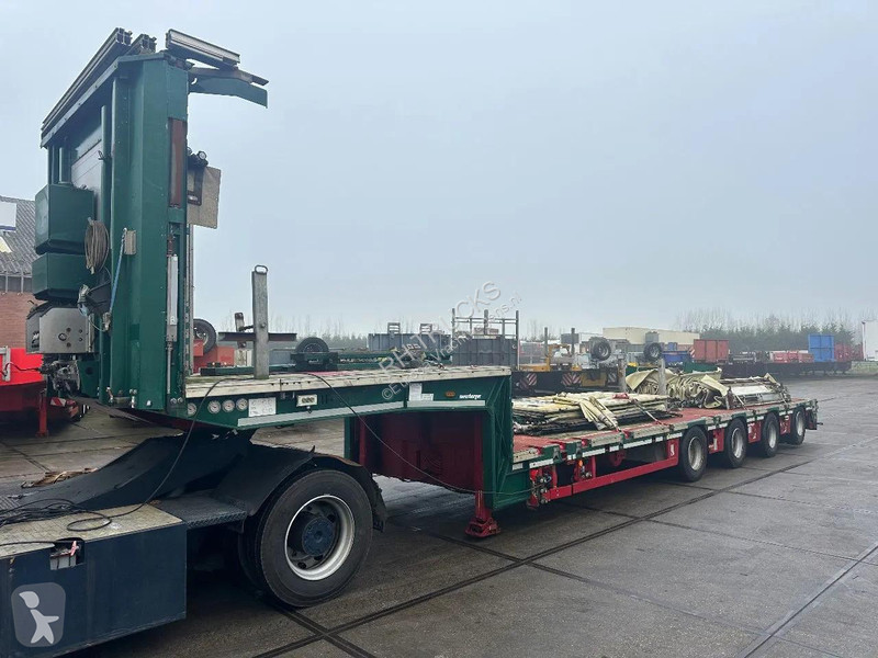 Трал Meusburger 4 AXLE STEERING - DOUBLE...