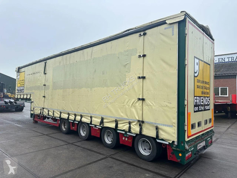 Трал Meusburger 4 AXLE STEERING - DOUBLE...
