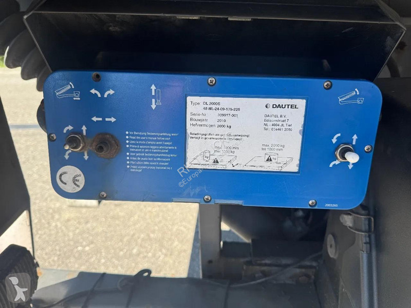 نصف مقطورة HRD SKFG BPW AXLE + CARRIER VECTOR...