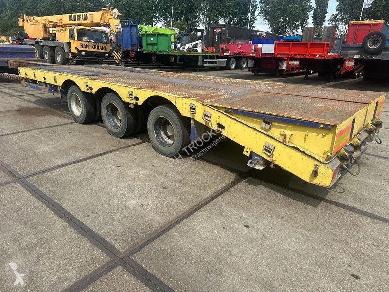 نصف مقطورة ES-GE 3 SOU-1N , LAST AXLE STEERING,...