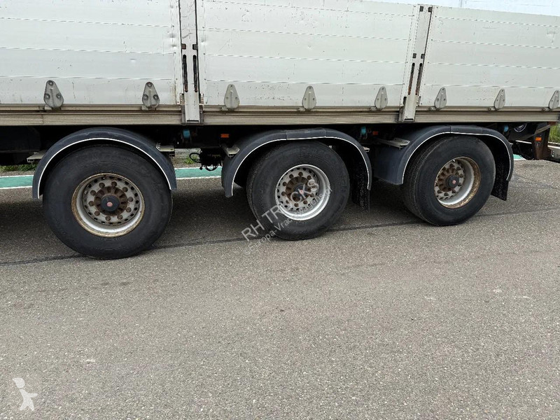 نصف مقطورة Van Hool VHLO-205 AN 3 AXLE SAF +...