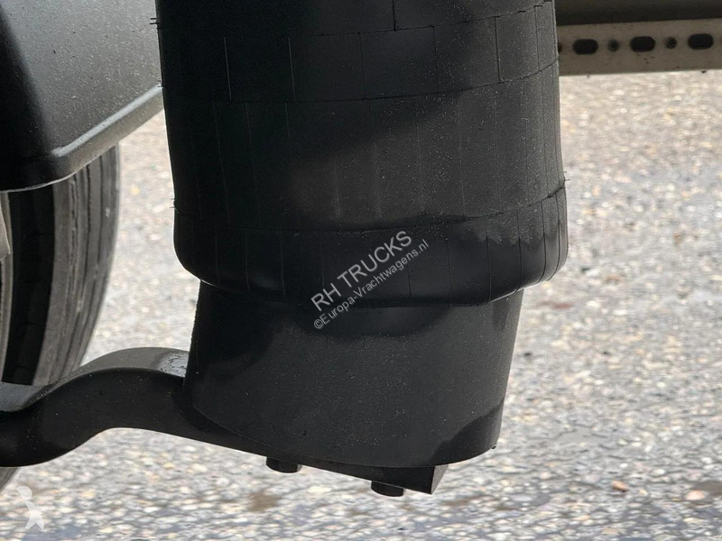 نصف مقطورة Krone 2 AXLE - WITH STEERING AXLE