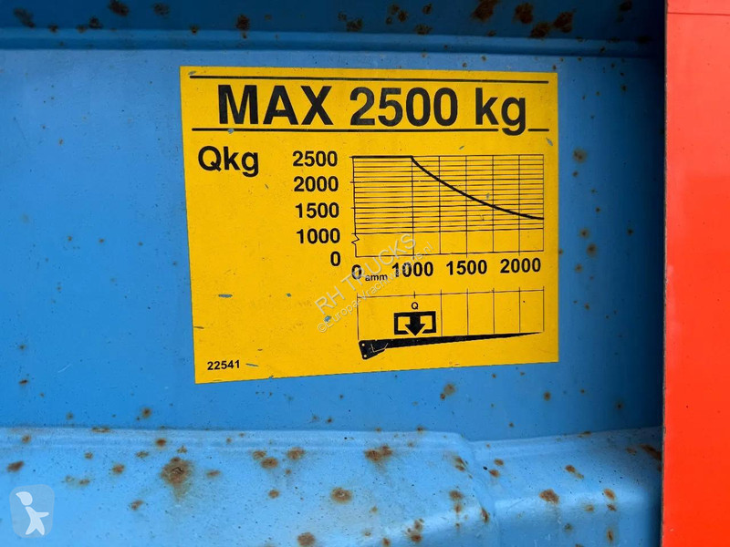 نصف مقطورة Kel-Berg 2 AXLE - BPW - LAST AXLE...