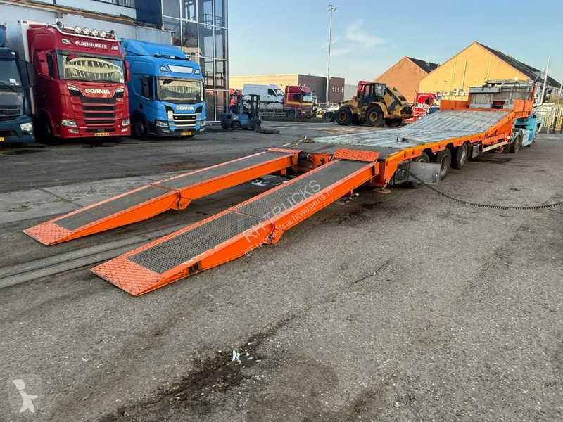 Maskinbæreren Meusburger MTS 3 2 AXLE FORCED...