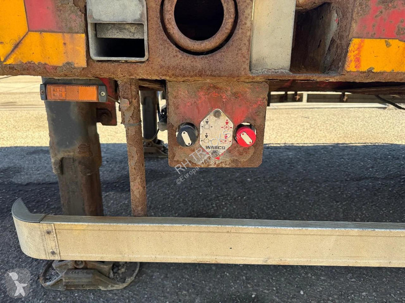 نصف مقطورة Kel-Berg 4 AXLE - SAF - EXTENDABLE...
