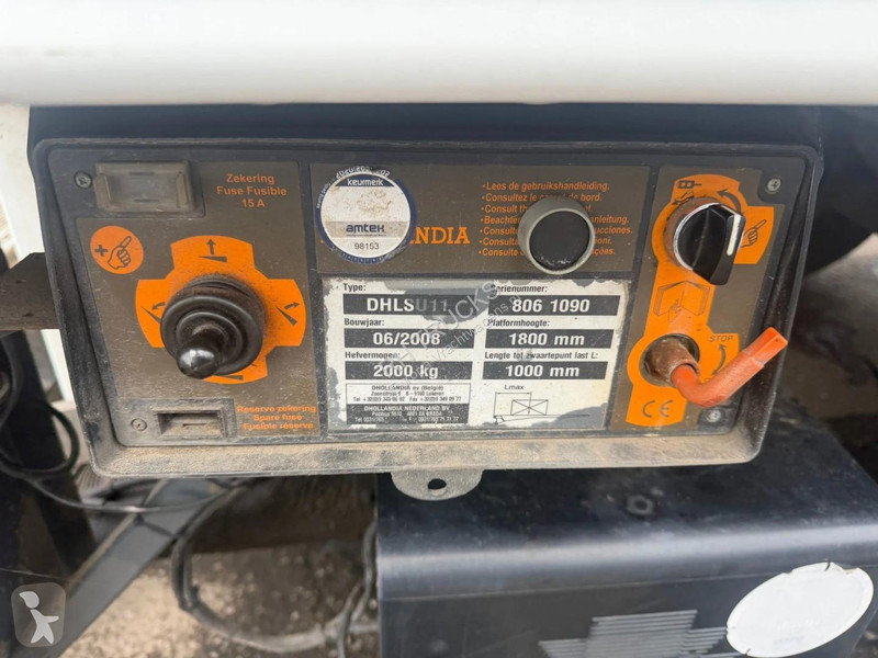 نصف مقطورة Groenewegen DRO-14-20 B 2 AXLE - BPW...