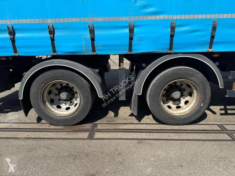 نصف مقطورة Kel-Berg 2 AS - BPW + LOADLIFT ZEPRO