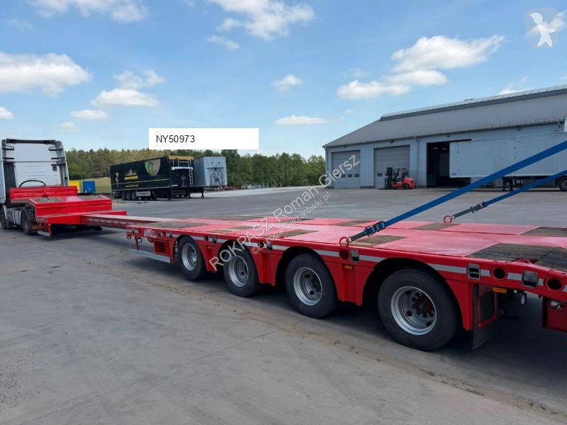 Nosič strojů  MTDK Low Loader 4-axles...