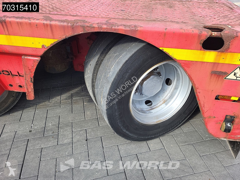 نصف مقطورة Doll T4H-0S3 T4H 0 S3 4 axles Full...
