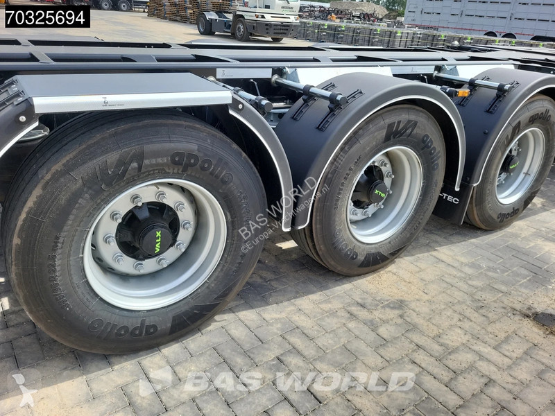 نصف مقطورة D-TEC CT-521-S NEW Breker-chassis 2x...