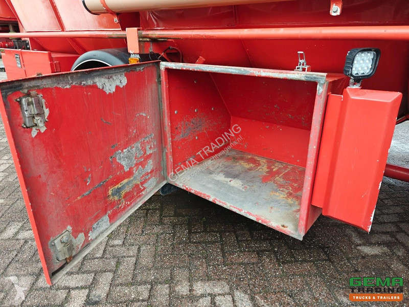 نصف مقطورة Lambrecht Bulkoplegger 51.6 m³ BULK...