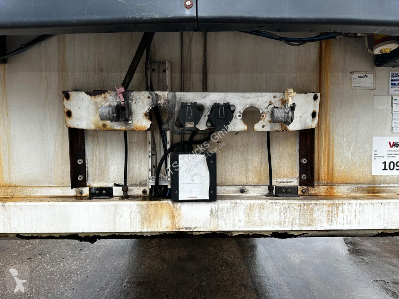 نصف مقطورة Schmitz Cargobull 24 CARRIER KÜHLKOFFER