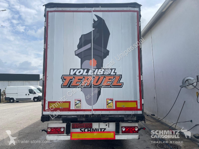 نصف مقطورة Schmitz Cargobull Semitrailer...