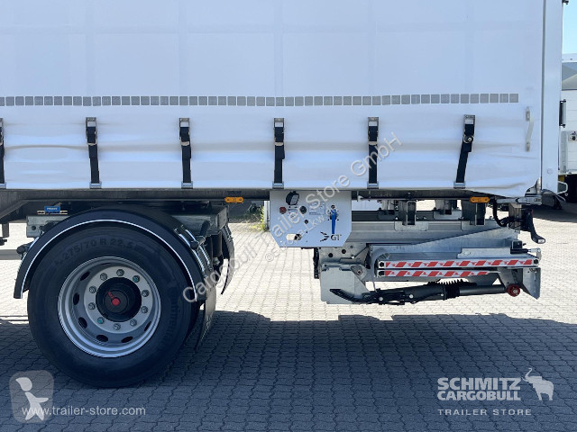 نصف مقطورة GT Trailers Curtainsider Standard...