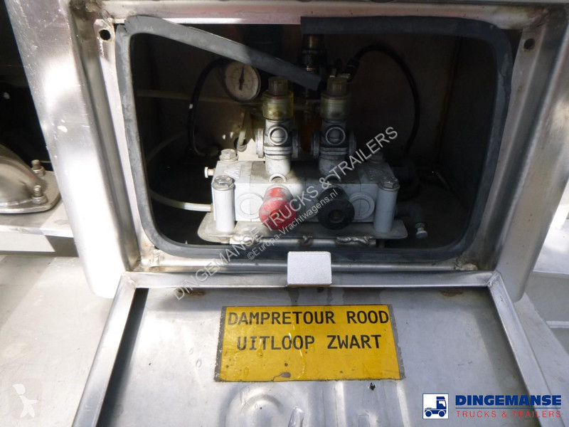 Magyar Chemical tank inox 22.5 m3 / 1 comp...