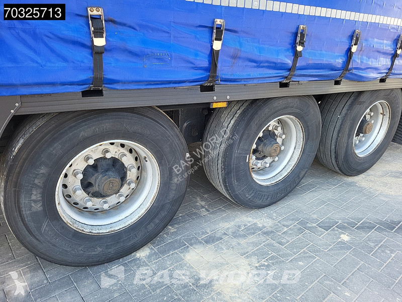 نصف مقطورة Krone Anti Vandalism Sliding Roof