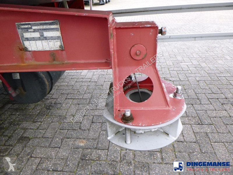 Oplegger Magyar Chemical tank inox L4BH 32.5 m3...