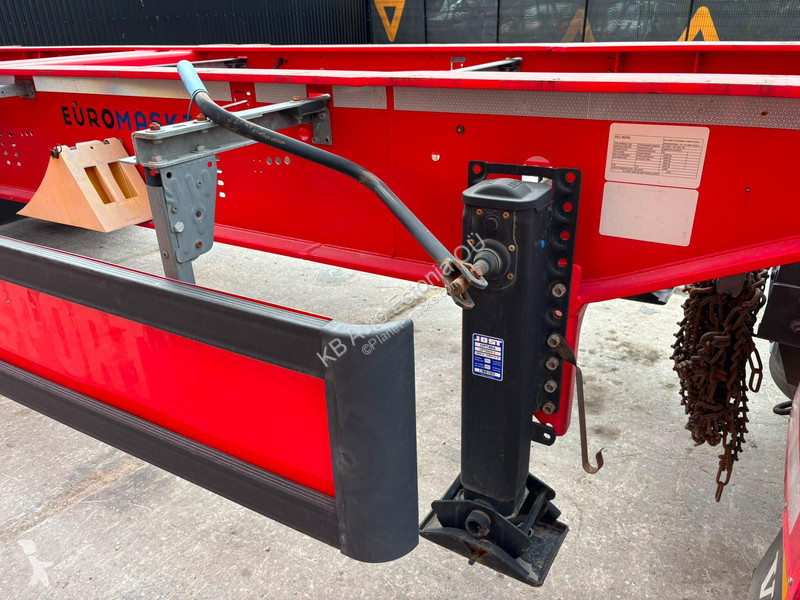 نصف مقطورة Kel-Berg C300V 1 AXLE LIFT