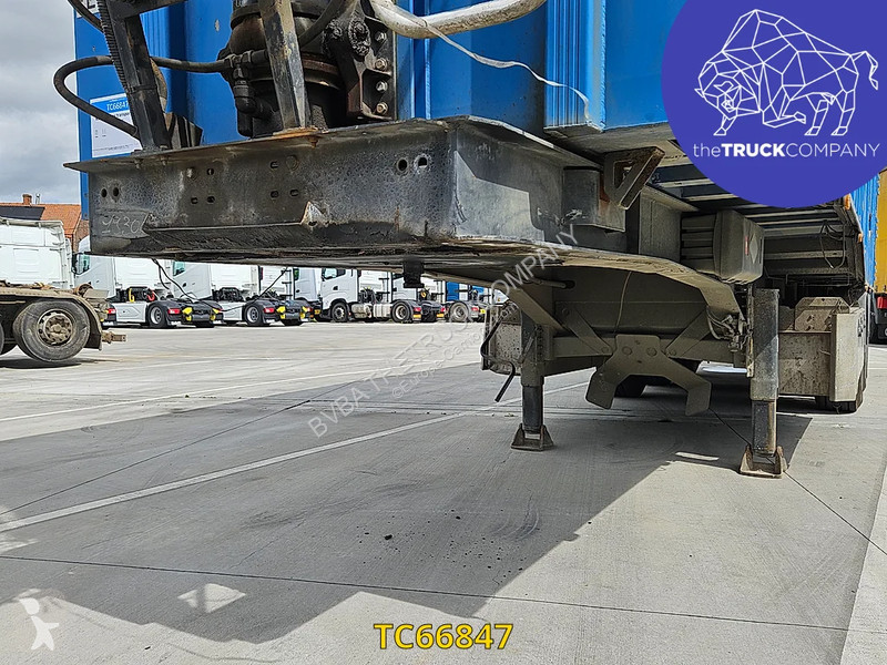 نصف مقطورة Kaiser benne transport ferrail