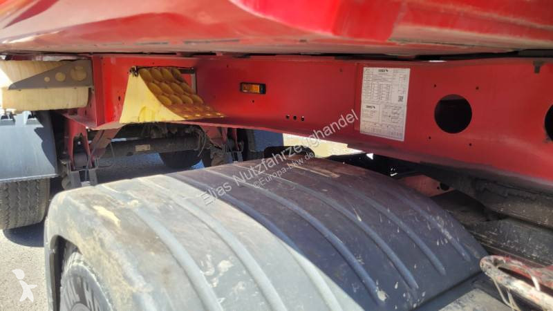 نصف مقطورة Schmitz Gotha 27 m³ Alu thermo Mulde...