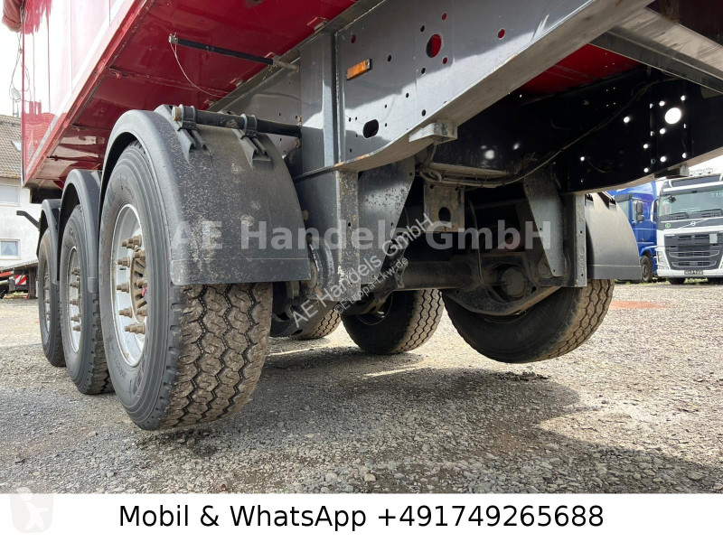 نصف مقطورة Langendorf SKA 24/30 Thermo Alu...