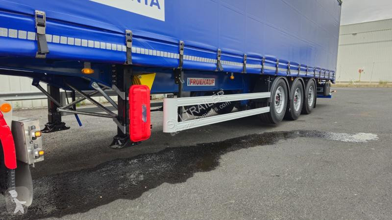 نصف مقطورة Fruehauf  FKSRT4 (LOCATION / RENT)