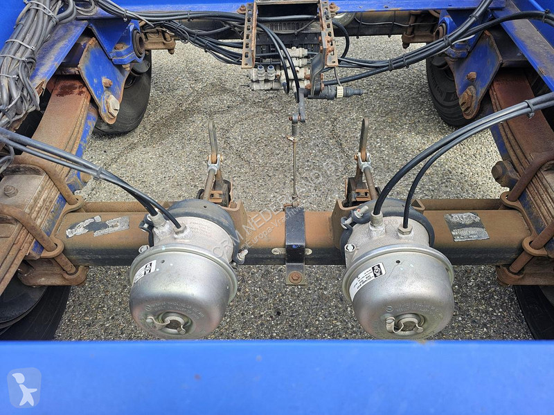 نصف مقطورة Krone F.ATL 20-BPW DRUM-STEEL SPRINGS.