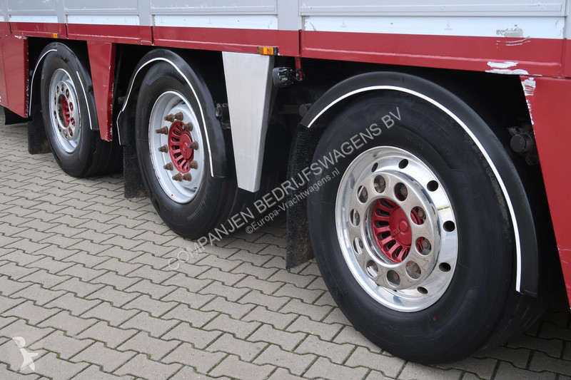 نصف مقطورة Van Hool Bekkers Type 1 92.10 m2