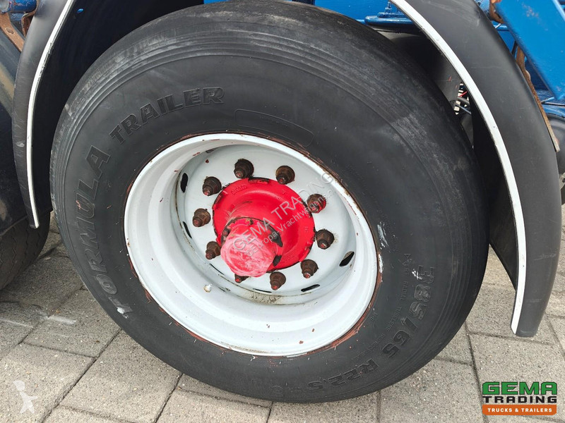 نصف مقطورة D-TEC CT 4S20C3040G 1 + 3 Breaker -...