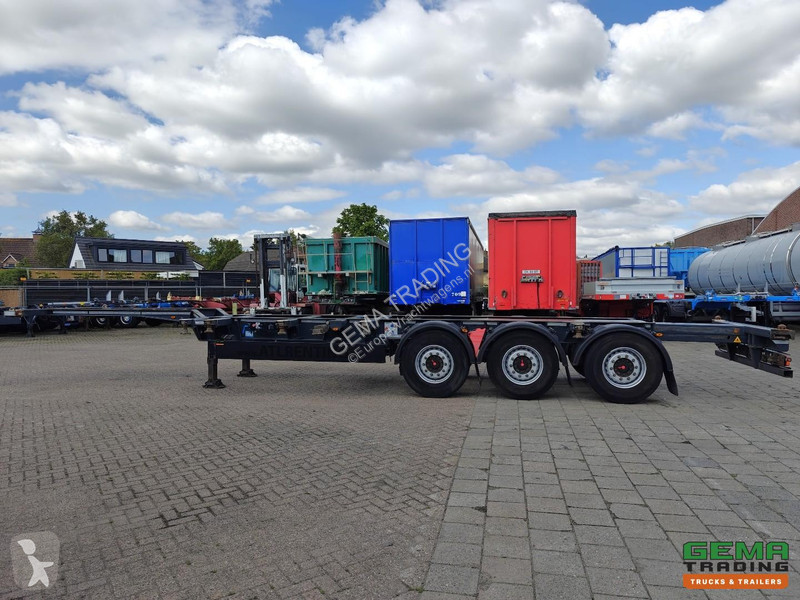 نصف مقطورة Kögel PORT 40 SIMPLEX 20 20/30/40FT...