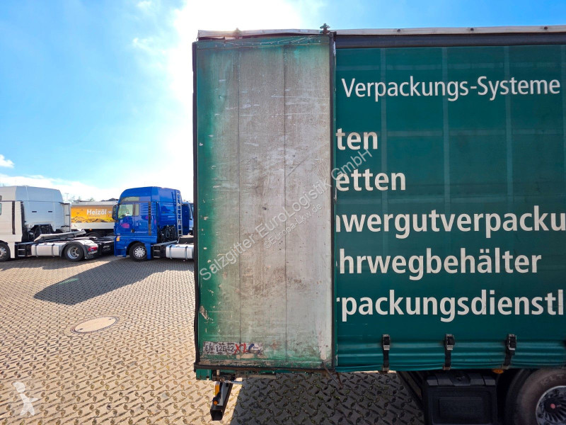 نصف مقطورة Kögel SN 18 / Hubdach