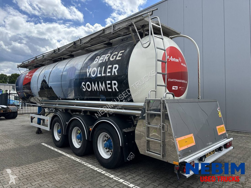 نصف مقطورة Feldbinder TSA 31.3 - 3 chamber -...