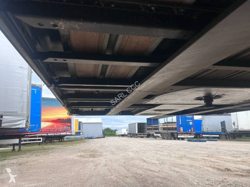 Semitrailer Kögel FT-270-QB ESSIEU RELEVABLE
