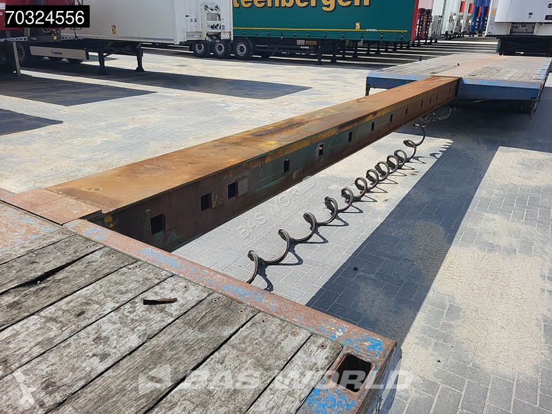 نصف مقطورة Broshuis E-2190/27 Extendable 630cm...