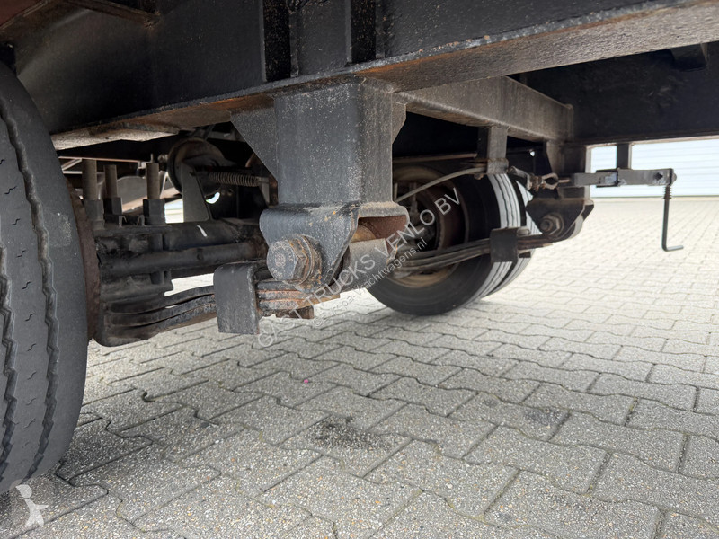 نصف مقطورة  Enkel-As Semi Dieplader BPW-Axle...